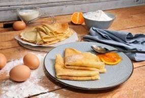 Млинці без глютену, без лактози, без цукру. Секрети приготування та рецепти