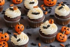 Три моторошні рецепти без цукру до Геловіну