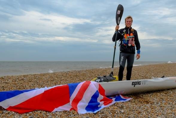 «Діабет мене не зупинить!» Спортсмен з Британії про свій діагноз, світовий рекорд та допомогу українцям